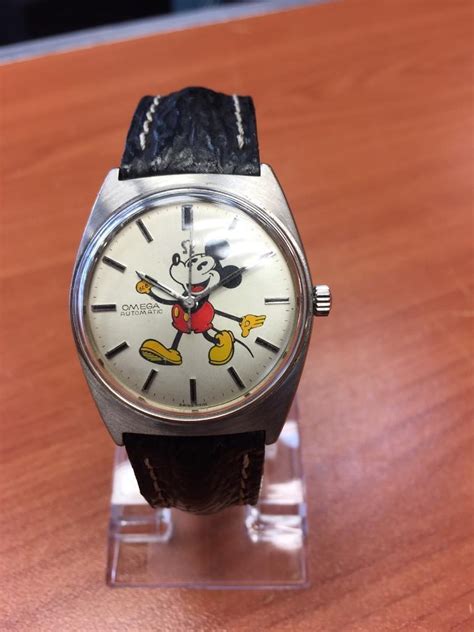 omega seamaster mickey mouse|Vintage Omega Seamaster 600 Mickey Mouse Cal.611/REF..